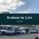 初の陸路での国境越え！初ウクライナ！ バスでクラクフからリヴィウへ行く！
