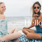 【HelloTalkハロートークアプリ】海外で外国人と実際に会う，友達になる方法