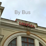 ラトビア リガからリエパーヤへバスで行く