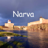 エストニアとロシアの国境沿いに位置する都市ナルヴァを観光してみた！