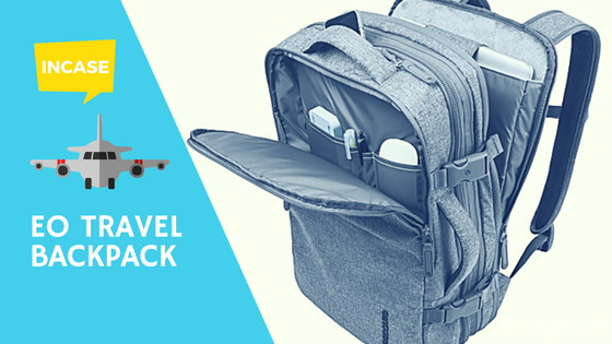 INCASE EO Travel Backpack】レビュー！1年間使用してみて | と〜げの